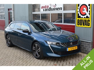 Peugeot 508 SW 1.6 PureTech Blue Lease GT Line Avantage O.a: Afn. Haak, Leder, Camera, Stoelverw, Carplay, Etc. All-in prijs!