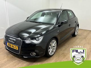 Audi A1 SPORTBACK Occasion 1.4 TFSI Pro Line S | Zwart | Tweedehands Audi A1 | Cruise | Airco | Stoelverwarming | Automaat