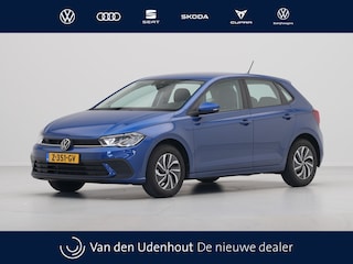 Volkswagen Polo 1.0 TSI 95pk DSG Life Navi via App Pdc Airco Lm Velgen 180