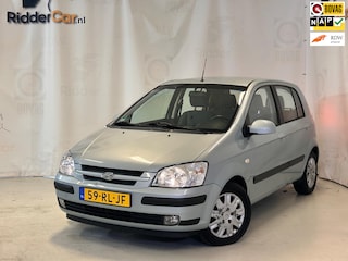 Hyundai Getz 1.3i Dynamic|1E EIG|NAP|AUTOMAAT|TREKHAAK|ONDERHOUDSBOEKJE|