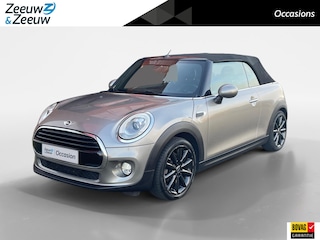 Mini Cooper Cabrio 1.5 Chili Business 136PK | 1ste eigenaar | Navigatie | Cruise Control | Climate Control | Parkeersensoren achter | Lichtmetalen velgen |