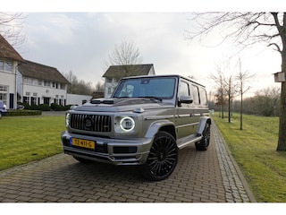 Mercedes-Benz G-klasse 500 | BRABUS | AKRAPOVIČ | Burmester | 360° Camera | Massage | Schuif/kantel | 24"INCH |