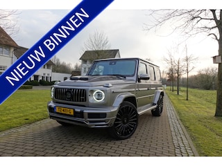 Mercedes-Benz G-klasse 500 | BRABUS | AKRAPOVIČ | Burmester | 360° Camera | Massage | Schuif/kantel | 24"INCH |
