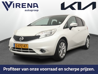 Nissan Note 1.2 DIG-S Tekna Automaat - All Season banden - Panoramadak - Achteruitrijcamera - Cruise Control - Keyless Entry - Virena Zekerheidspakket t.w.v. €895