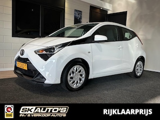 Toyota Aygo 1.0 VVT-I X-PLAY l NAP l AIRCO l BLUETOOTH l 5DRS l ELEK RAMEN l