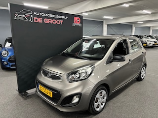 Kia Picanto 1.2 CVVT Comfort Pack Automaat met Navigatie, Airconditioning, Electrische Ramen voor, enz.