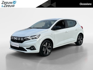 Dacia Sandero 90 TCe Journey | Camera | Apple Carplay & Android Auto | Parkeersensoren | Climate Control | Cruise Control | 12 Maanden BOVAG Garantie