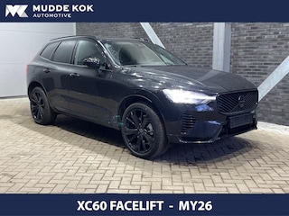 Volvo XC60 T8 Plug-in hybrid Ultra Black Edition | Luchtvering | 360° Camera | Panoramadak | Head-Up | ACC