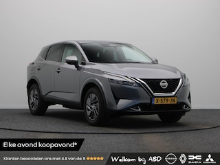 Nissan Qashqai 140pk MHEV Acenta | Stoel, stuur en voorruitverwarming | Achteruitrijcamera | Keyless entry | Climate control | Led verlichting | Adaptieve cruise control |