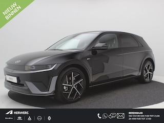 Hyundai Ioniq 5 N Line Edition 84 kWh / 3 Fase / Trekhaak / 1600KG Trekgewicht / N-Line Exterieur & Interieur / 20" LMV / Full LED verlichting / Automatische Achterklep / Warmtepomp /