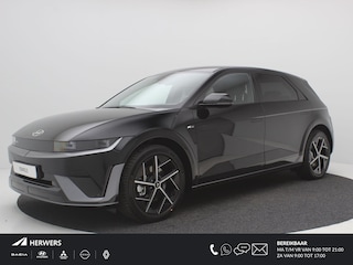 Hyundai Ioniq 5 N Line Edition 84 kWh / 3 Fase / Trekhaak / 1600KG Trekgewicht / N-Line Exterieur & Interieur / 20" LMV / Full LED verlichting / Automatische Achterklep / Warmtepomp /