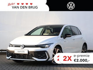 Volkswagen Golf GTE 1.5 eHybrid 272 PK | 18" inch velgen | Black style | Panoramadak | Trekhaak |