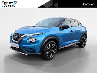 Nissan Juke 1.0 DIG-T N-Design | Trekhaak | Lage kilometers | All season banden | Bose audio| Automaat |