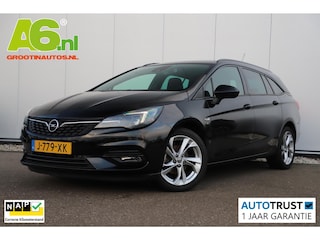 Opel Astra Sports Tourer 1.5 CDTI Edition 2020 Trekhaak Navigatie Achteruitrijcamera 16 inch LMV Carplay Android Climate Cruise Control Parkeersensors