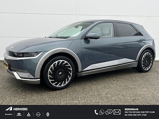 Hyundai Ioniq 5 Lounge AWD 73kWh Automaat / 1600 kg trekgewicht / 8 jaar batterijgarantie / warmtepomp / navigatie / 360° camera / 20'' lm wielen /