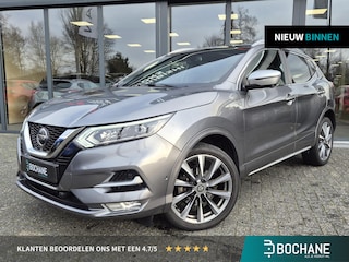 Nissan Qashqai 1.3 DIG-T Tekna + | Panoramadak | Trekhaak | 1e eigenaar |