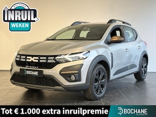Dacia Sandero Stepway 1.0 TCe 90 Extreme | AUTOMAAT | NAVIGATIE | ACHTERUITRIJCAMERA | CLIMATE CONTROL |