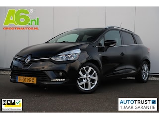 Renault Clio Estate 0.9 TCe Limited Navigatie 16 inch LMV Carplay Android Airco Cruise Control Parkeersensors Getint Glas