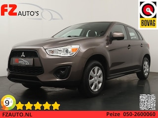 Mitsubishi ASX 1.6 ClearTec Entry - Airconditioning - Trekhaak
