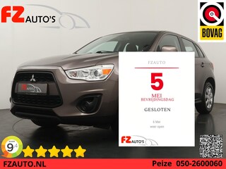 Mitsubishi ASX 1.6 ClearTec Entry - Airconditioning - Trekhaak