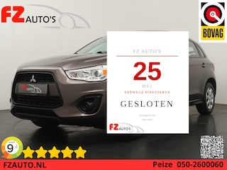 Mitsubishi ASX 1.6 ClearTec Entry - Airconditioning - Trekhaak
