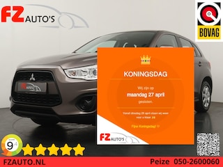 Mitsubishi ASX 1.6 ClearTec Entry - Airconditioning - Trekhaak