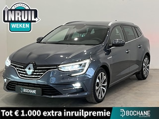 Renault Mégane Estate 1.3 TCe 140 EDC Techno | Trekhaak 1.700 KG | All season banden | Dodehoek Detectie