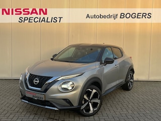 Nissan Juke 1.0 DIG-T N-Design Navigatie, Leder, Bose, 19"Lm, Achteruitrijcamera, Trekhaak, Climate Control, Cruise Control