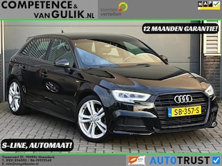 Audi A3 Sportback 1.0 TFSI Sport S Line Edition | S-Line | Cruise control | Navigatie | LED |
