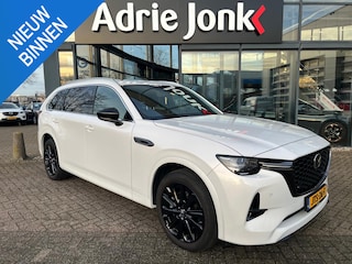 Mazda CX-80 2.5 e-SkyActiv PHEV Homura Plus | AUTOMAAT | 7 PERSOONS UITVOERING | BOSE | LEDER | SUNROOF | STOEL + STUURVERWARMING | 360 CAMERA | APPLE CARPLAY / ANDROID AUTO