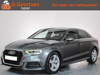 Audi A3 Limousine 1.4 TFSI CoD S-line, LED koplampen, Standkachel, ACC, Keyless, Navigatie,