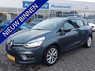 Renault Clio Estate 0.9 TCe 90pk Intens | 1ste Eigenaar + Origineel NL | Navi | Clima | Cruise | Led Koplampen | Keyless Entry | Pdc | Licht+Regensensor | Mistlampen | 16''lm | Trekhaak