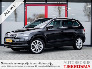 Skoda Karoq 1.5 TSI ACT Sportline Business | LED Koplampen | Adaptieve Cruise Control | Climate Control | Camera | Elektrische Kofferklep | Stoelverwarming | Stuurwiel Verwarmd | All Season Banden | PDC | DAB+ | Apple Carplay | Android Auto |