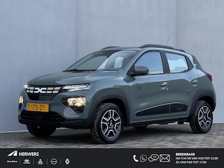 Dacia Spring Expression 27 kWh Automaat / Fabrieksgarantie tot 09-2026 < 100.000 km / Accu SoH 94 % / CCS snel laden / WLTP 230 km, stad 314 km / Navigatie / Leder / Camera / Apple Carplay Android /