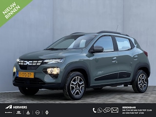 Dacia Spring Expression 27 kWh Automaat / Fabrieksgarantie tot 09-2026 < 100.000 km / Accu SoH 94 % / CCS snel laden / WLTP 230 km, stad 314 km / Navigatie / Leder / Camera / Apple Carplay Android /
