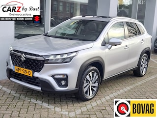 Suzuki S-Cross 1.5 HYBRID STYLE AUTOMAAT Open dak | Trekhaak | 360 Camera | Dodehoeksensoren