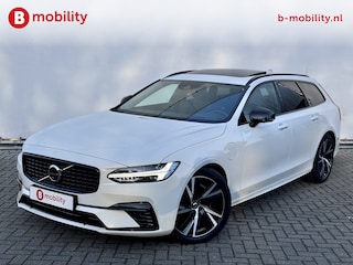 Volvo V90 2.0 T6 AWD R-Design Trekhaak 2.100kg Head Up Harman/Kardon | 360 Camera | Panoramadak | Apple CarPlay | Adaptive Cruise