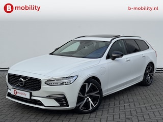 Volvo V90 2.0 T6 AWD R-Design Trekhaak 2.100kg Head Up Harman/Kardon | 360 Camera | Panoramadak | Apple CarPlay | Adaptive Cruise