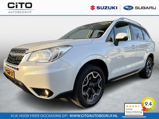 Subaru Forester 2.0 Luxury Automaat | 17" LM Velgen | Climate Control | Lederen Bekleding | Voorstoelverwarming