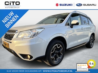Subaru Forester 2.0 Luxury Automaat | 17" LM Velgen | Climate Control | Lederen Bekleding | Voorstoelverwarming
