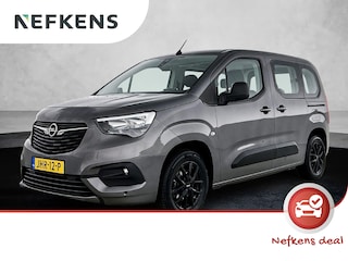 Opel Combo 1.2 L1H1 Edition 110pk | Trekhaak | Navigatie | Airco | Cruise Control | Camera | 16"LMV | Apple Carplay/Android Auto |