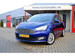 Ford C-MAX 1.0 Titanium *28.000km!* Navi|Clima|Cam|LMV|PDC
