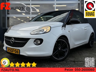 Opel Adam 1.4 Jam - Airconditioning - Lichtmetalen velgen - DAB ontvanger