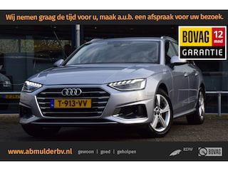 Audi A4 Avant 35 TFSI 150PK Advanced Edition S-Tronic Automaat | BOVAG Garantie | Org. NL | Lage KM stand met NAP | Virtual Cockpit | All Season Banden | Full LED | Carplay | Navigatie |