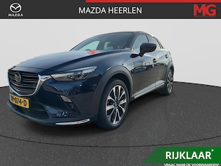 Mazda CX-3 2.0 SkyActiv-G 120 GT-M | Rijklaar | Dealer Onderhouden | Apple Carplay/Android Auto | Achteruitrijcamera |