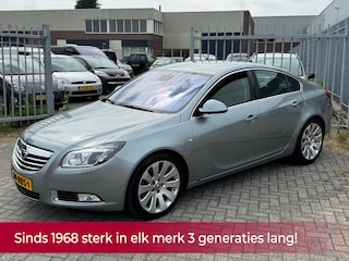 Opel Insignia 2.0 T E85 Sport 220PK! UNIEK NL AUTO NAP! Navi l Leder l Cruise l Xenon l Stoelventalatie l 19'LMV! NIEUWSTAAT l TOP