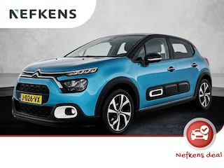 Citroën C3 1.2 Shine 110pk | Navigatie | Climate Control | Cruise Control | Camera | 17"LMV | Dodehoekdetectie | Apple Carplay/Android Auto |