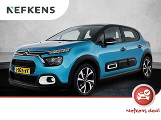 Citroën C3 1.2 Shine 110pk | Navigatie | Climate Control | Cruise Control | Camera | 17"LMV | Dodehoekdetectie | Apple Carplay/Android Auto |