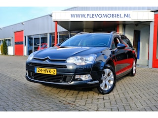 Citroën C5 Tourer 2.0 16V 140pk Exclusive Aut. Leder|Xenon|Navi|LMV|Massagestoel