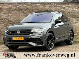 Volkswagen Tiguan 1.5 TSI DSG 2x R-LINE Panodak Trekhaak Black Style 20 Inch